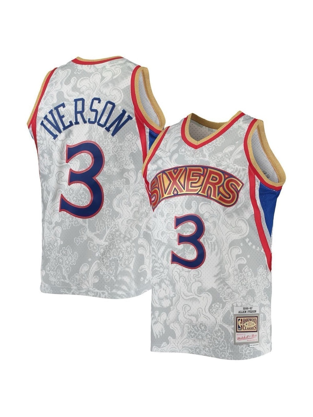 Mitchell & Ness Iverson Hardwood Classics 1996/97 Lunar New Year Swingman Jersey